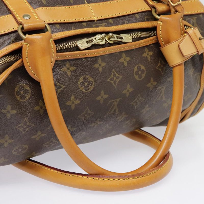 Louis Vuitton Monogram Sac Chasseur 40 Pet Carry M41924  90328 - Image 7