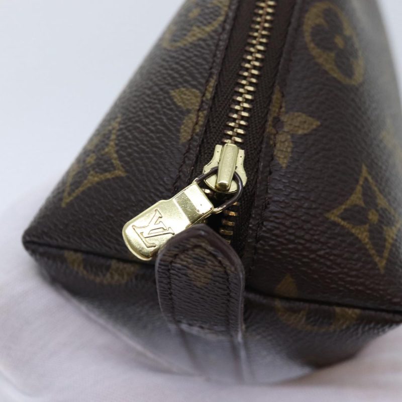 Louis Vuitton Monogram Trousse Demi Ronde Cosmetic Pouch M47520  90329 - Image 8