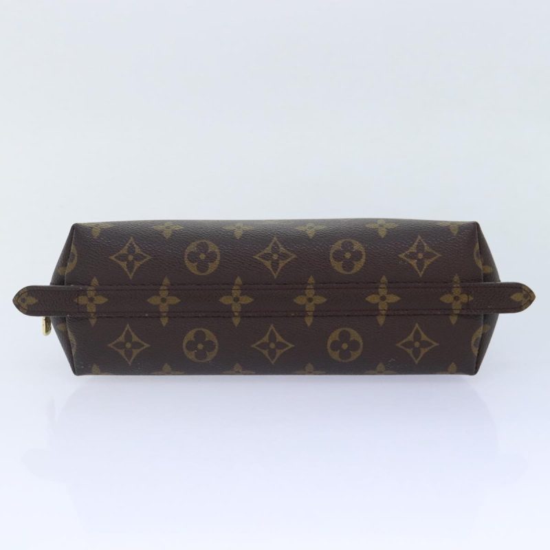 Louis Vuitton Monogram Trousse Demi Ronde Cosmetic Pouch M47520  90329 - Image 6