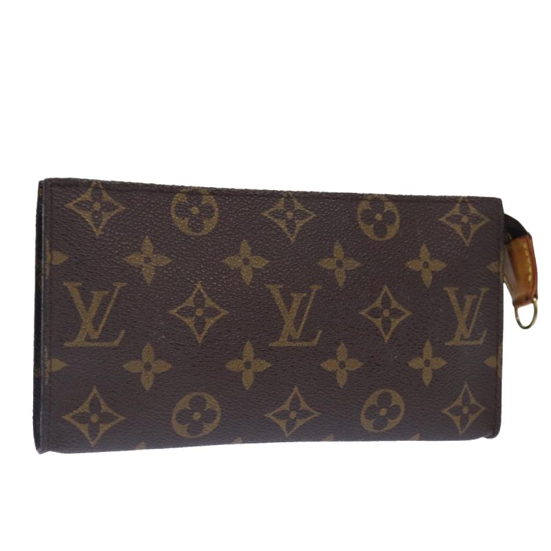 Louis Vuitton Monogram Bucket GM Pouch Accessory Pouch  90330