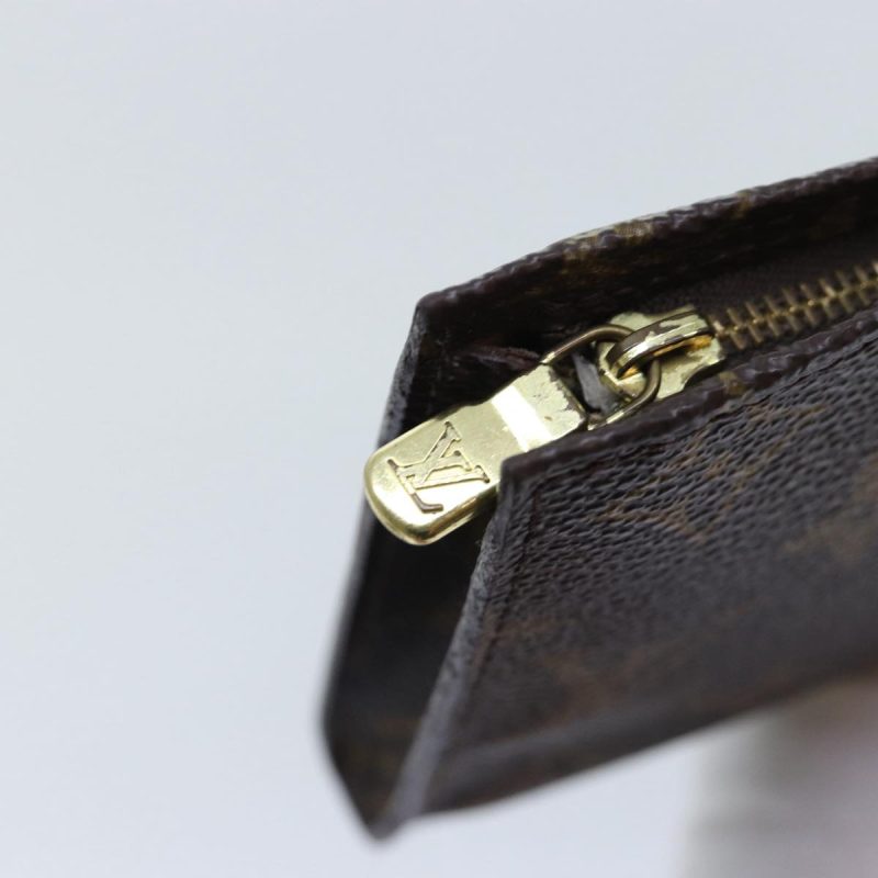 Louis Vuitton Monogram Bucket GM Pouch Accessory Pouch  90330 - Image 9