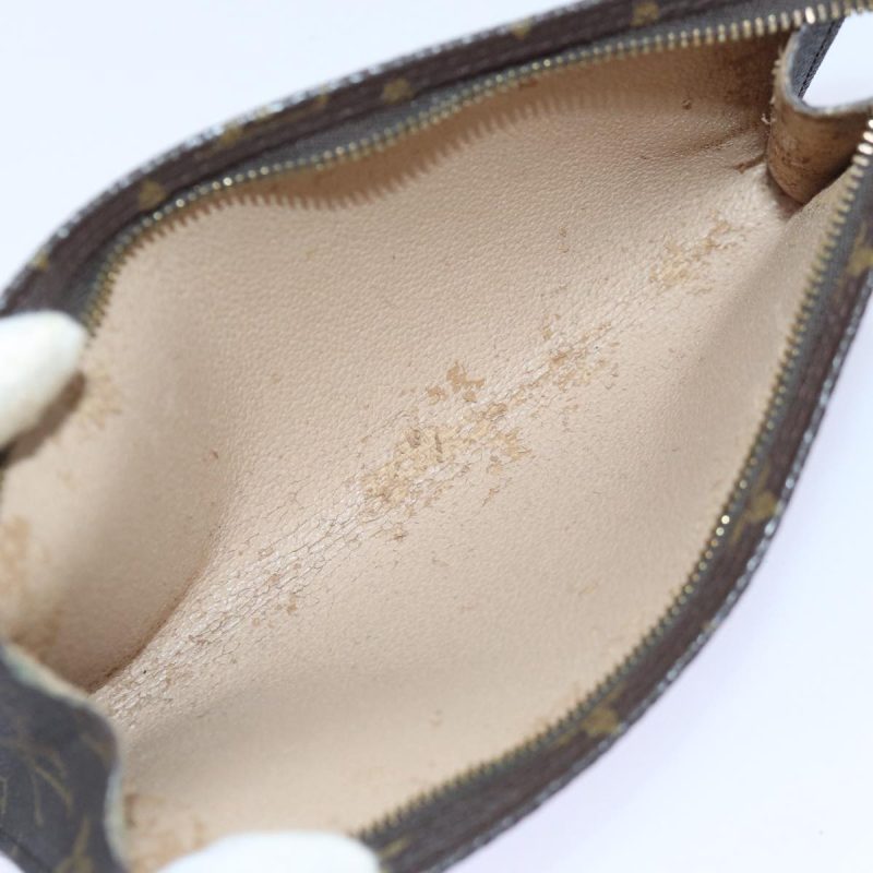 Louis Vuitton Monogram Bucket GM Pouch Accessory Pouch  90330 - Image 10