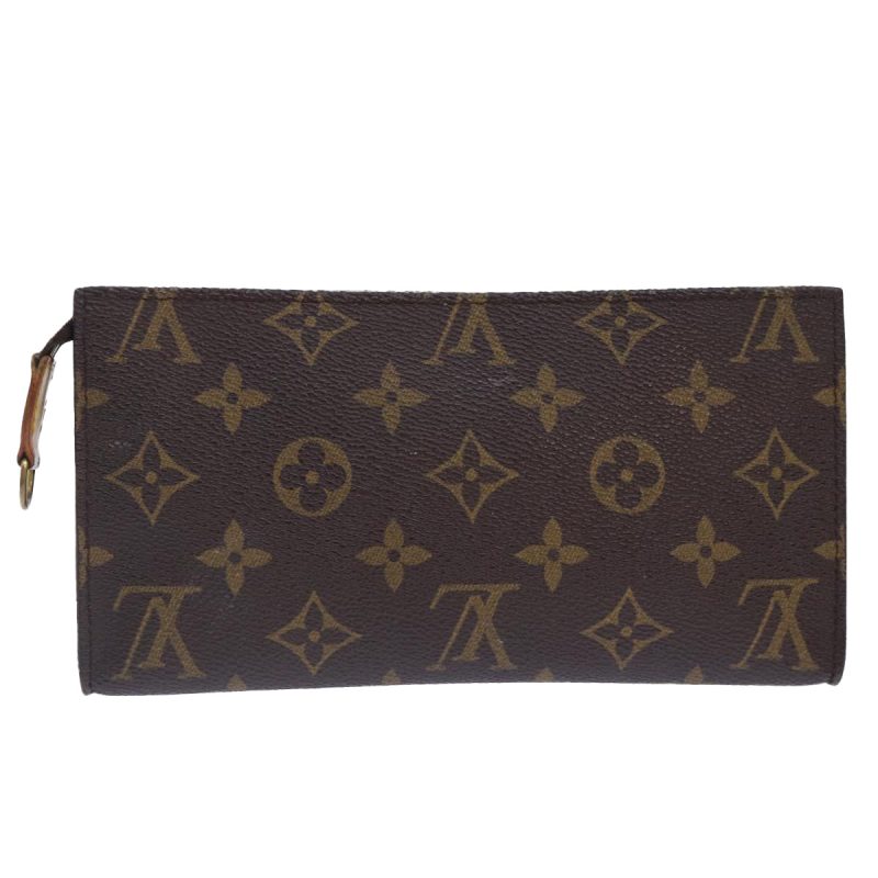 Louis Vuitton Monogram Bucket GM Pouch Accessory Pouch  90330 - Image 2