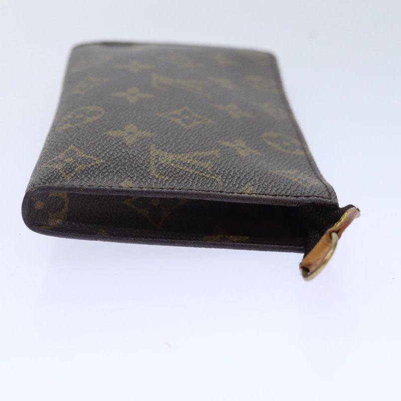Louis Vuitton Monogram Bucket GM Pouch Accessory Pouch  90330 - Image 3