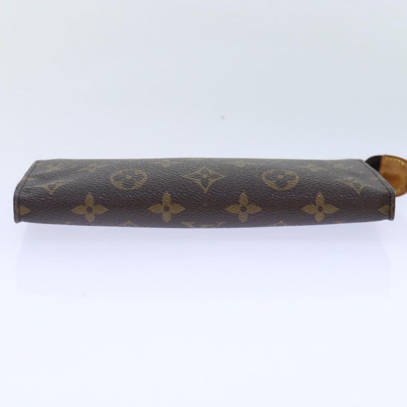 Louis Vuitton Monogram Bucket GM Pouch Accessory Pouch  90330 - Image 6