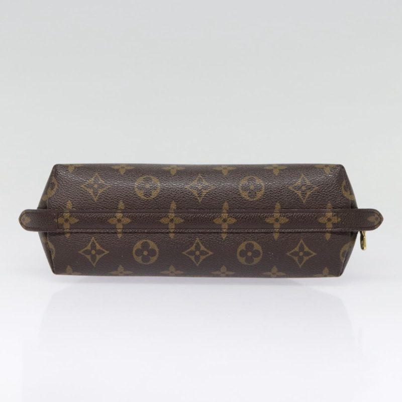 Louis Vuitton Monogram Trousse Demi Ronde Cosmetic Pouch M47520  90331 - Image 6