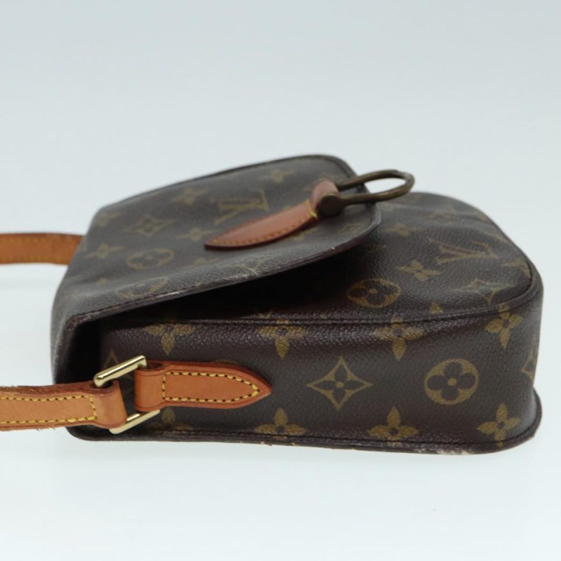 Louis Vuitton Monogram Saint Cloud MM Shoulder Bag M51243  90348 - Image 4
