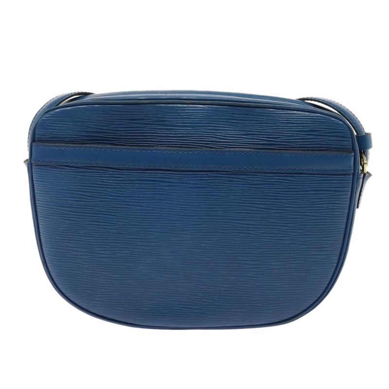 Louis Vuitton Epi June Feuille Shoulder Bag Blue M52155  90350 - Image 2
