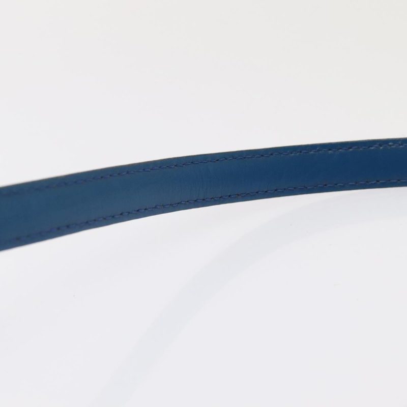Louis Vuitton Epi June Feuille Shoulder Bag Blue M52155  90350 - Image 8