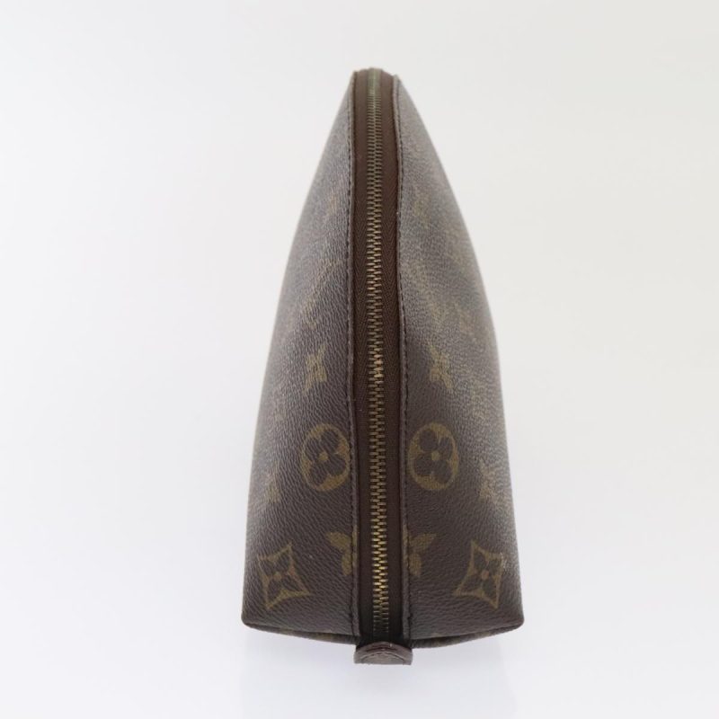 Louis Vuitton Monogram Trousse Demi Ronde Cosmetic Pouch M47520  90360 - Image 3
