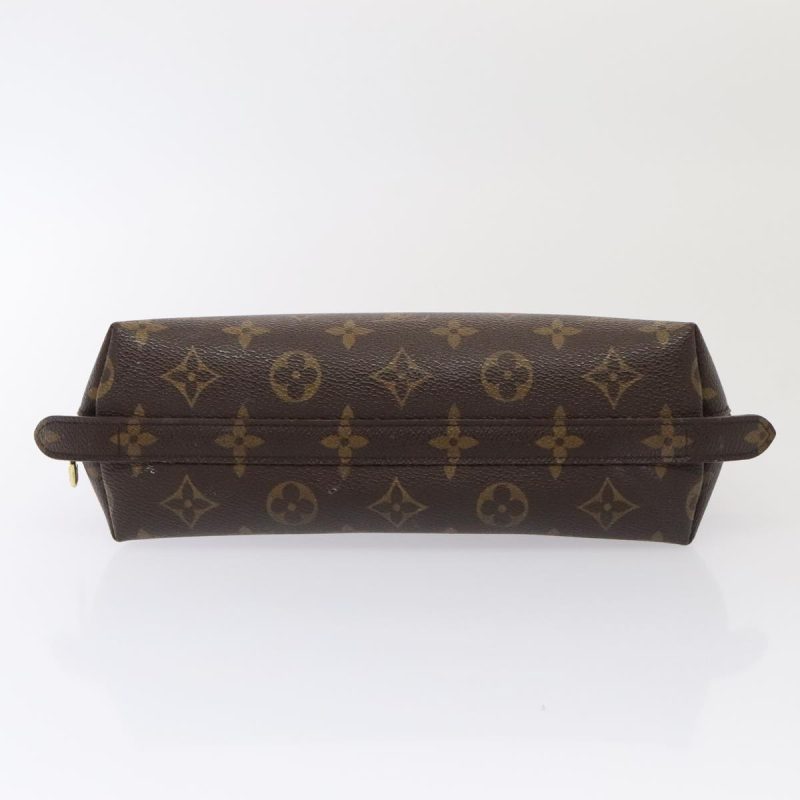 Louis Vuitton Monogram Trousse Demi Ronde Cosmetic Pouch M47520  90360 - Image 6