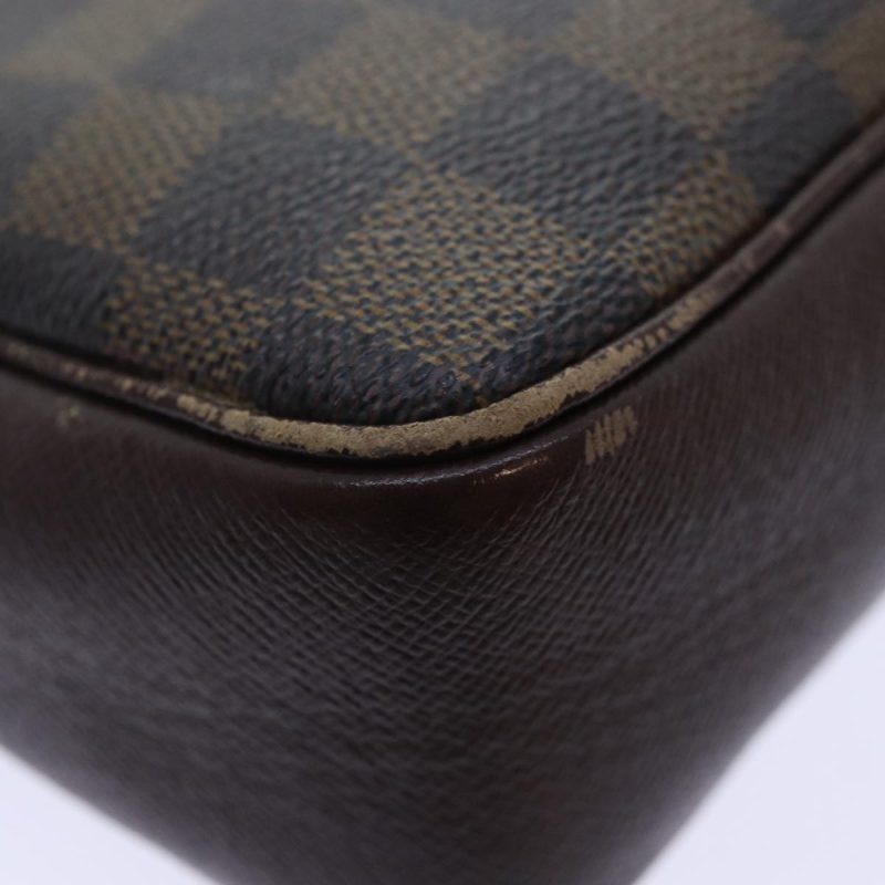 Louis Vuitton Damier Ebene Trousse Makeup Pouch N51982  90363 - Image 8