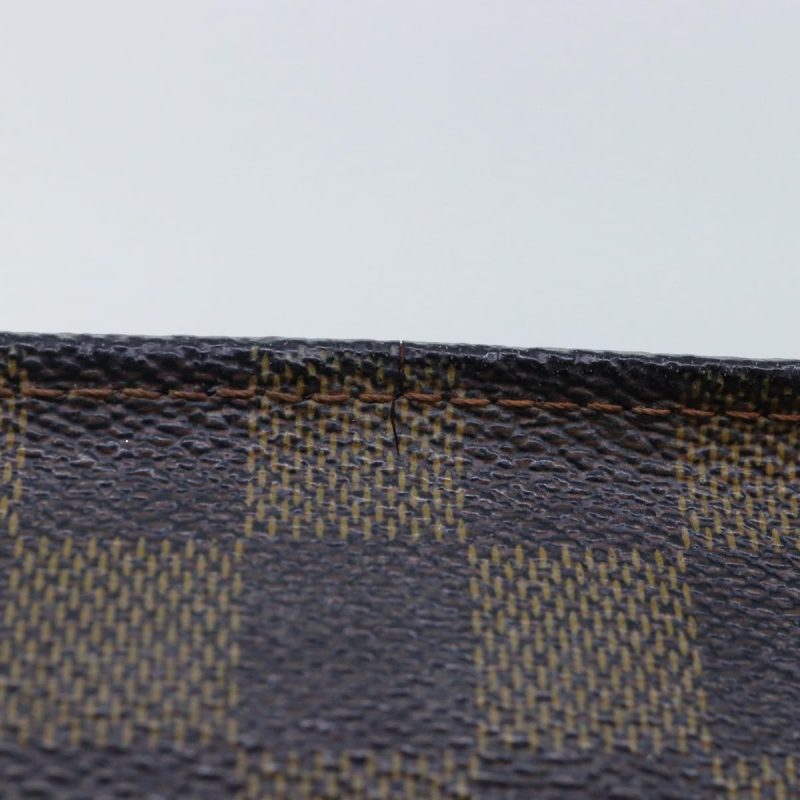 Louis Vuitton Damier Ebene Trousse Makeup Pouch N51982  90363 - Image 9