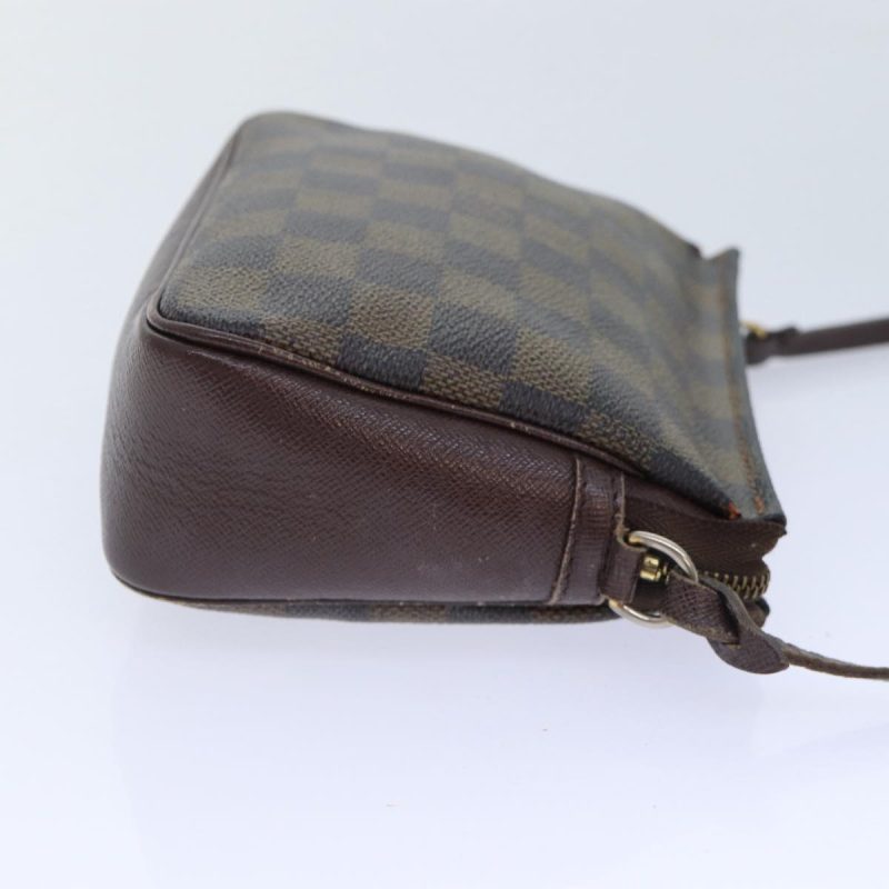 Louis Vuitton Damier Ebene Trousse Makeup Pouch N51982  90363 - Image 3