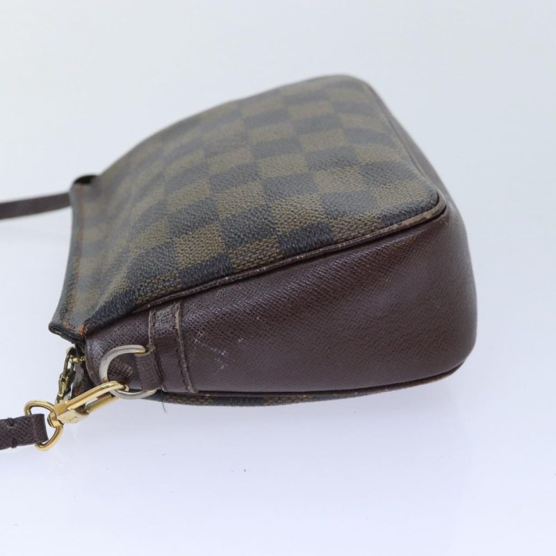 Louis Vuitton Damier Ebene Trousse Makeup Pouch N51982  90363 - Image 4