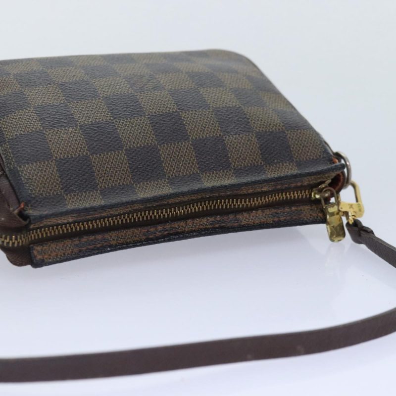 Louis Vuitton Damier Ebene Trousse Makeup Pouch N51982  90363 - Image 6