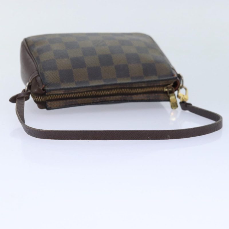 Louis Vuitton Damier Ebene Trousse Makeup Pouch N51982  90363 - Image 7