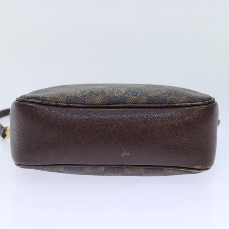 Louis Vuitton Damier Ebene Trousse Makeup Pouch N51982  90363 - Image 5