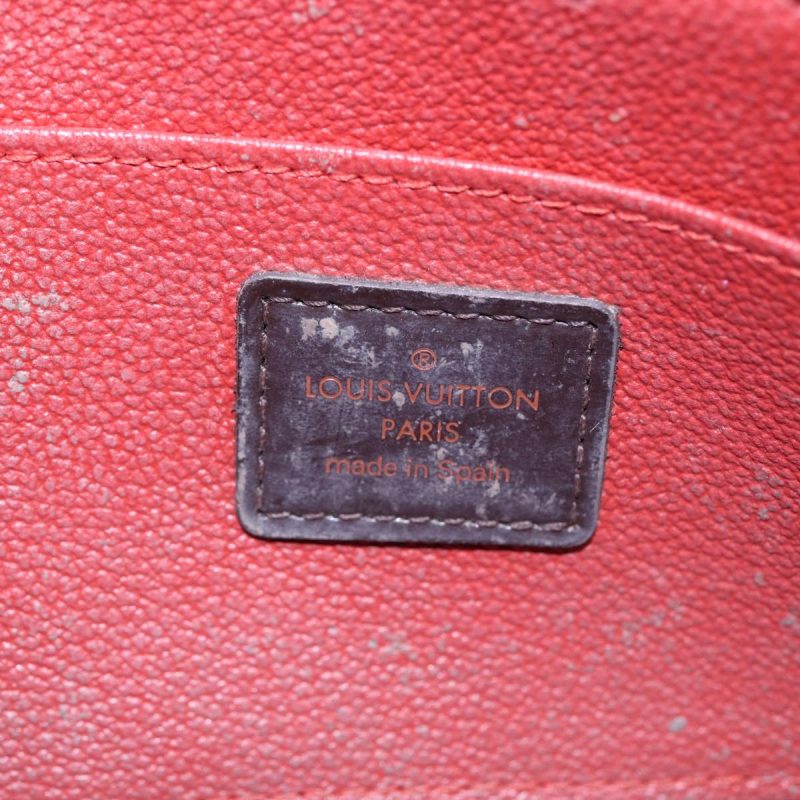 Louis Vuitton Damier Ebene Pochette Cosmetic PM Pouch N47516  90364 - Image 9