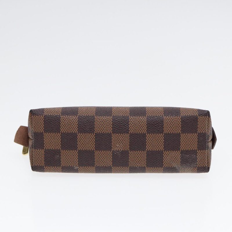 Louis Vuitton Damier Ebene Pochette Cosmetic PM Pouch N47516  90364 - Image 6