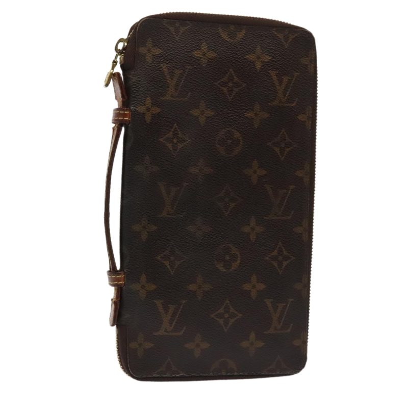 Louis Vuitton Monogram Organizer De Voyage Travel Case M60120  90370