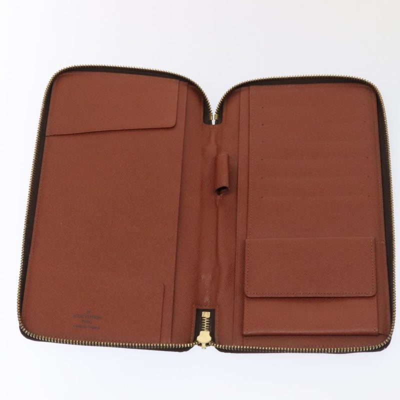 Louis Vuitton Monogram Organizer De Voyage Travel Case M60120  90370 - Image 9
