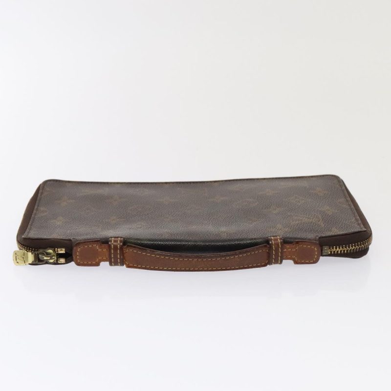 Louis Vuitton Monogram Organizer De Voyage Travel Case M60120  90370 - Image 4