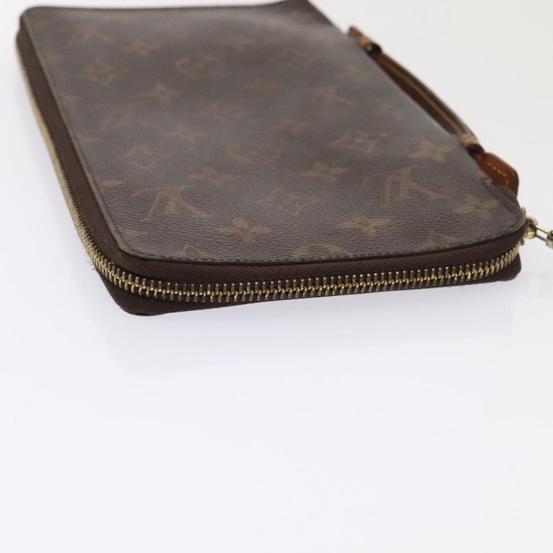 Louis Vuitton Monogram Organizer De Voyage Travel Case M60120  90370 - Image 6