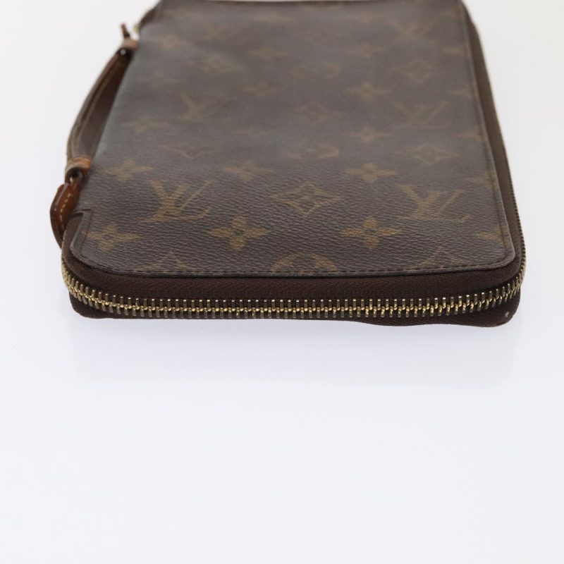 Louis Vuitton Monogram Organizer De Voyage Travel Case M60120  90370 - Image 7