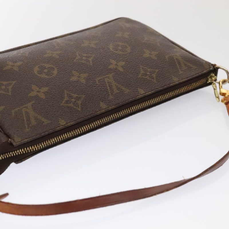 Louis Vuitton Monogram Pochette Accessoires Pouch M51980  90377 - Image 6