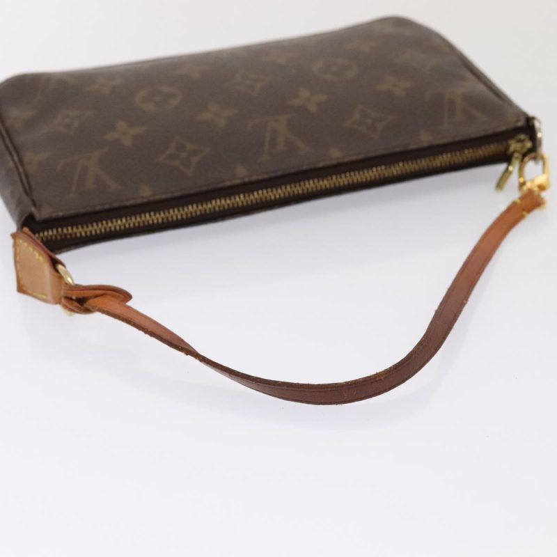 Louis Vuitton Monogram Pochette Accessoires Pouch M51980  90377 - Image 7