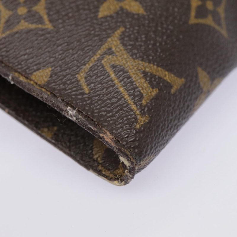 Louis Vuitton Monogram Bucket GM Pouch Accessory Pouch  90388 - Image 9