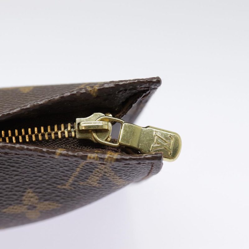 Louis Vuitton Monogram Bucket GM Pouch Accessory Pouch  90388 - Image 10