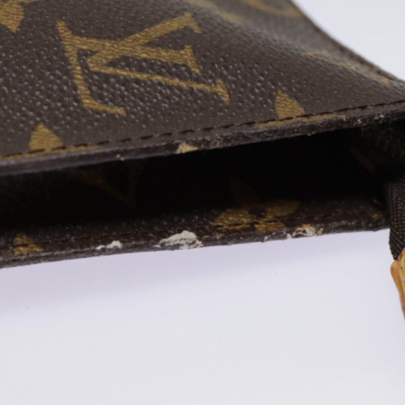 Louis Vuitton Monogram Bucket GM Pouch Accessory Pouch  90388 - Image 4