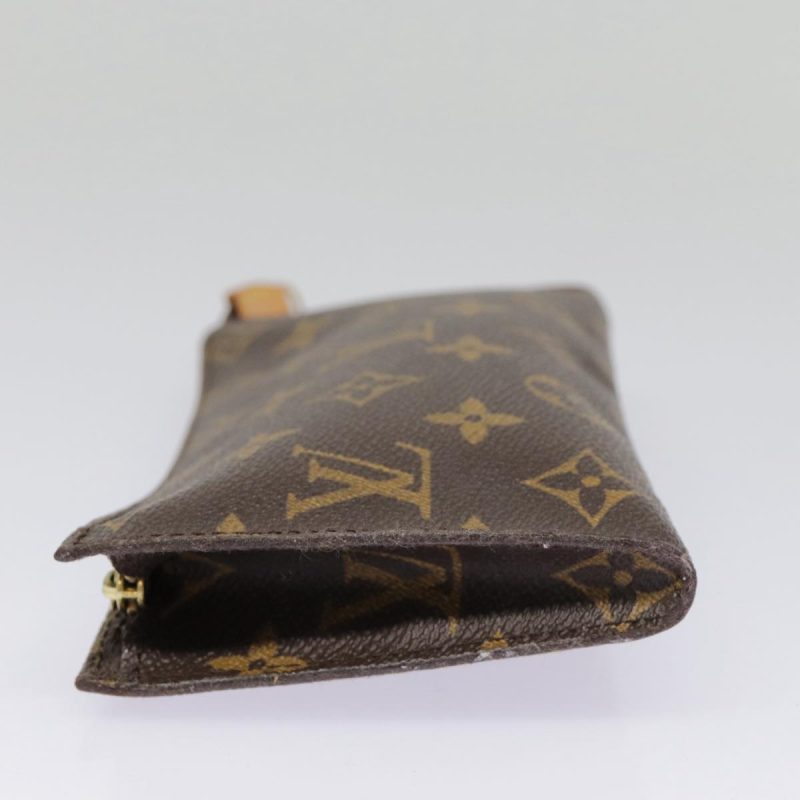 Louis Vuitton Monogram Bucket GM Pouch Accessory Pouch  90388 - Image 5
