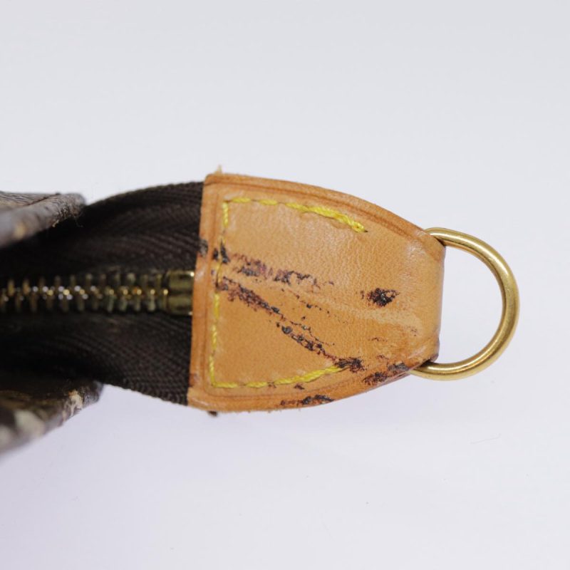 Louis Vuitton Monogram Bucket GM Pouch Accessory Pouch  90388 - Image 8