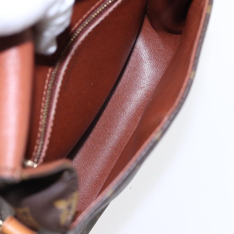 Louis Vuitton Monogram Saint Cloud MM Shoulder Bag M51243  90394 - Image 10