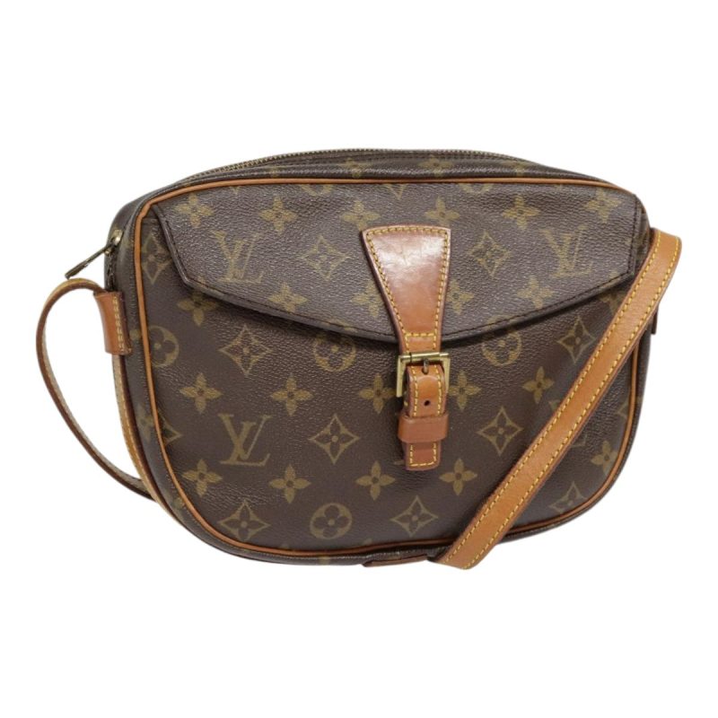 Louis Vuitton Monogram Jeune Fille MM Shoulder Bag M51226  90395