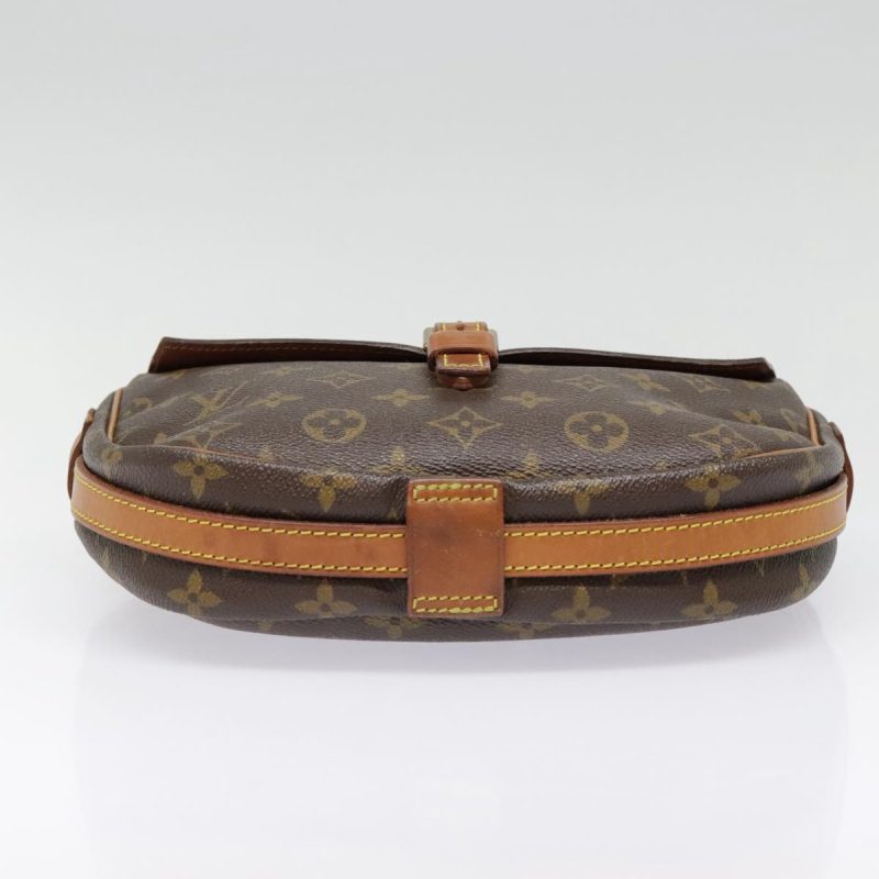 Louis Vuitton Monogram Jeune Fille MM Shoulder Bag M51226  90395 - Image 5