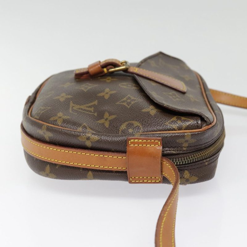 Louis Vuitton Monogram Jeune Fille MM Shoulder Bag M51226  90395 - Image 4