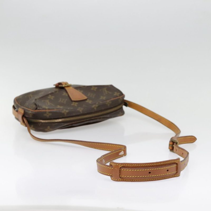 Louis Vuitton Monogram Jeune Fille MM Shoulder Bag M51226  90395 - Image 7