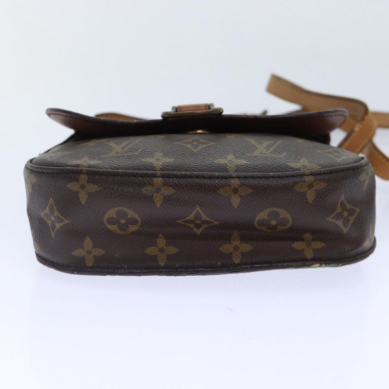 Louis Vuitton Monogram Saint Cloud MM Shoulder Bag M51243  90396 - Image 5