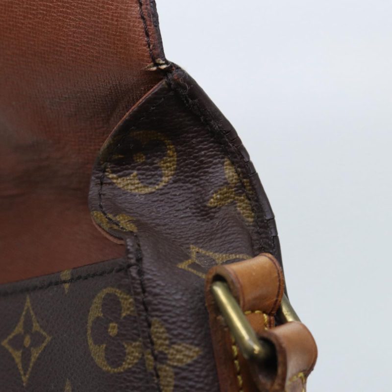 Louis Vuitton Monogram Saint Cloud MM Shoulder Bag M51243  90396 - Image 9