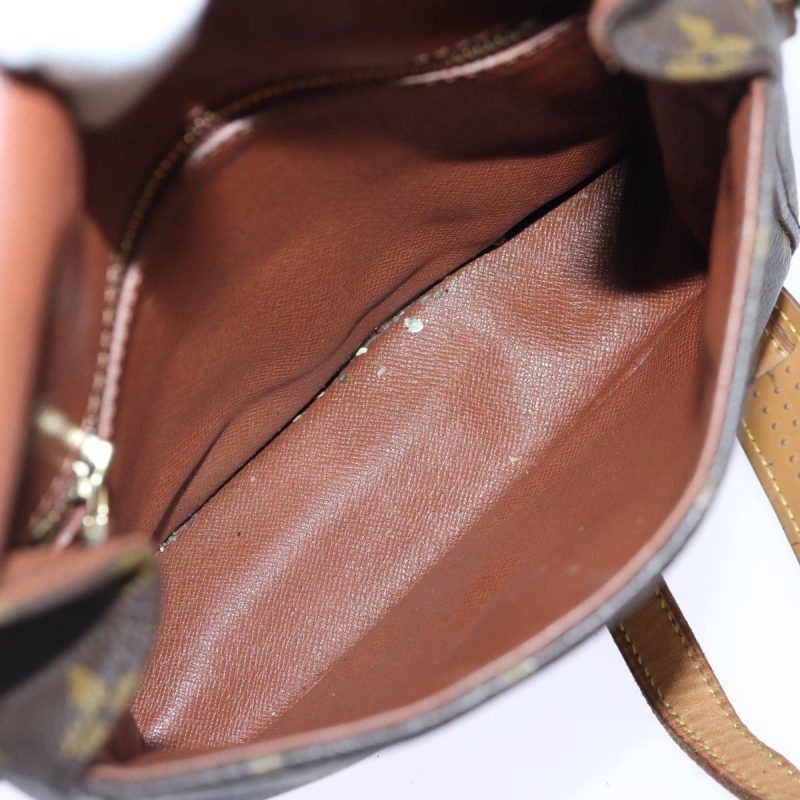 Louis Vuitton Monogram Saint Cloud MM Shoulder Bag M51243  90396 - Image 10