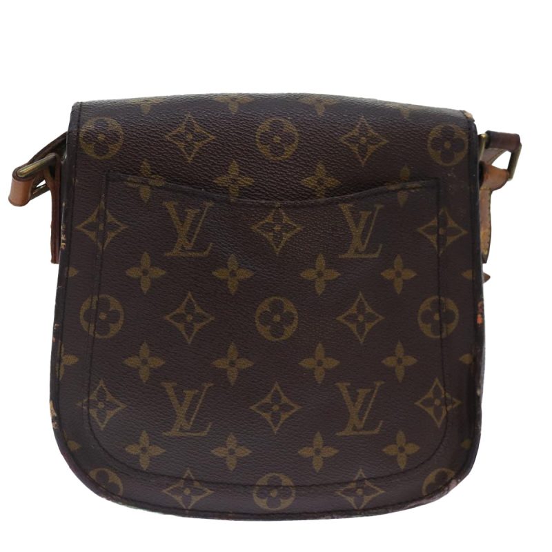 Louis Vuitton Monogram Saint Cloud MM Shoulder Bag M51243  90396 - Image 2