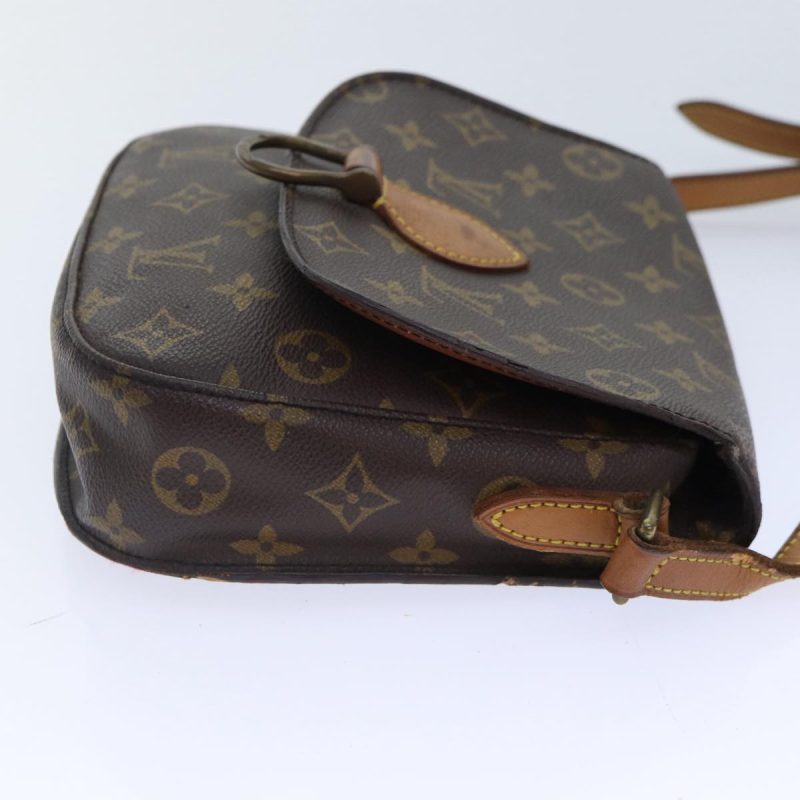 Louis Vuitton Monogram Saint Cloud MM Shoulder Bag M51243  90396 - Image 3