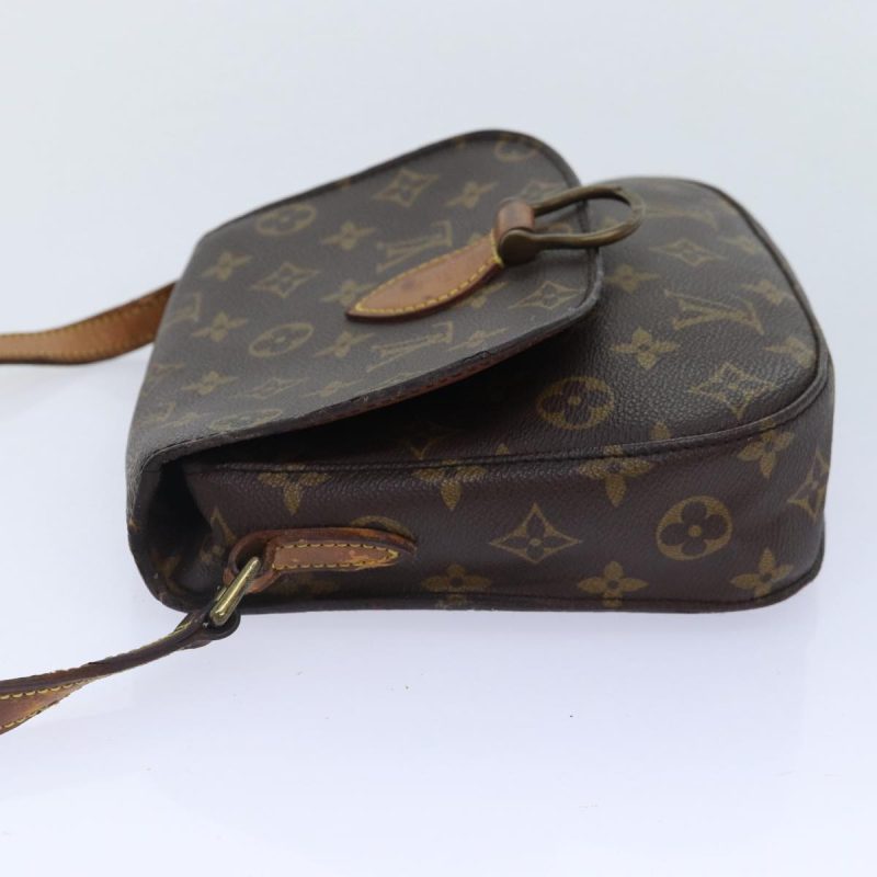 Louis Vuitton Monogram Saint Cloud MM Shoulder Bag M51243  90396 - Image 4