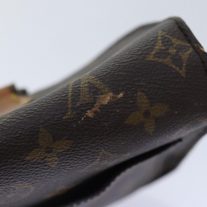 Louis Vuitton Monogram Saint Cloud MM Shoulder Bag M51243  90396 - Image 7