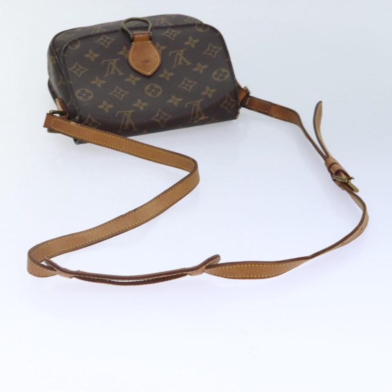 Louis Vuitton Monogram Saint Cloud MM Shoulder Bag M51243  90396 - Image 8