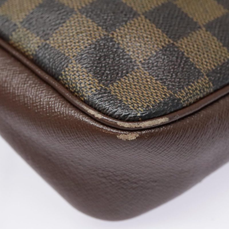 Louis Vuitton Damier Ebene Trousse Makeup Pouch N51982  90400 - Image 8